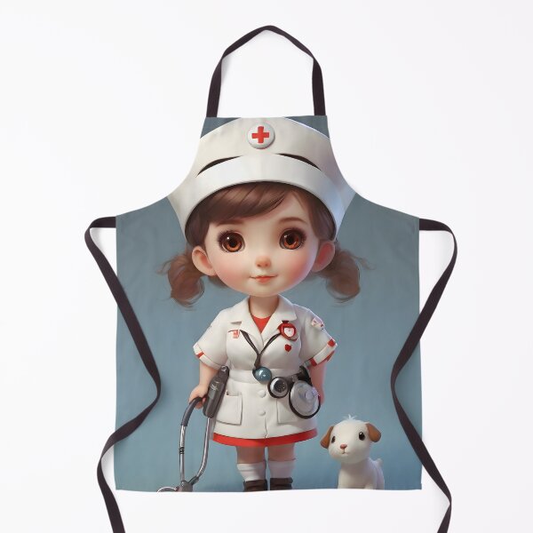 Item preview, Cute mini nurse  designed and sold by WalterGomes.