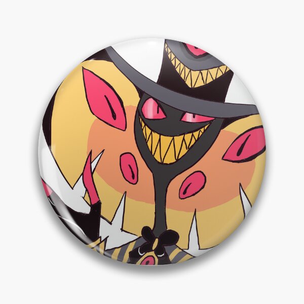 Item preview, Sir Pentious - Hazbin Hotel designed and sold by vanillabxck.