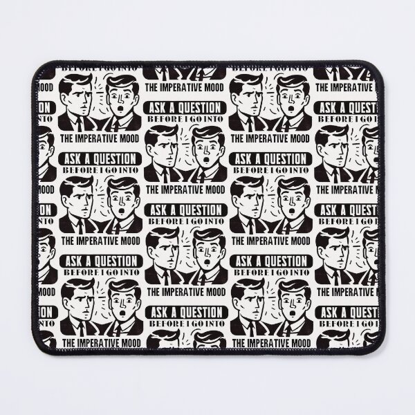 Item preview, Questioning Expressions: Black & White Duo designed and sold by SplashTastic.