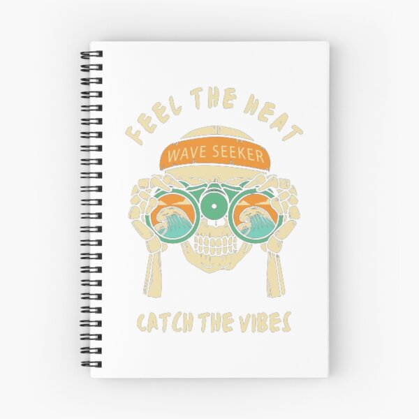 Item preview, Feel the heat catch the vibes designed and sold by fotofeast.