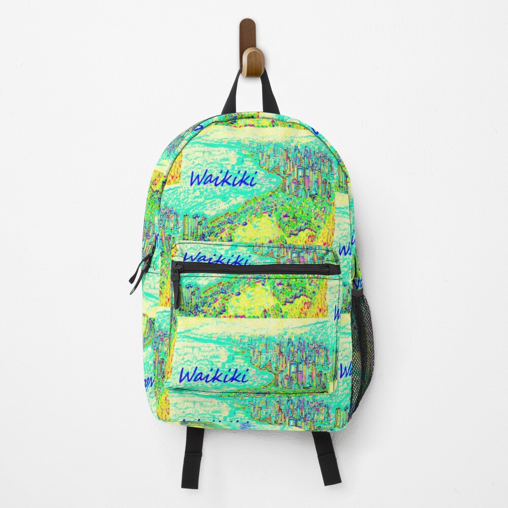 Vista previa del artículo con la obra «Mochila», diseñado y vendido por R-F-B.