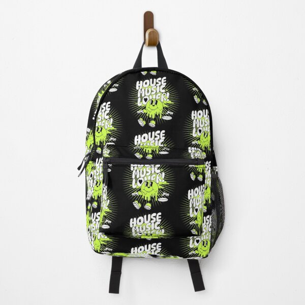 Item preview, HOUSE MUSIC - Lover Melting Mascot (white/green) designed and sold by Discothreadz.