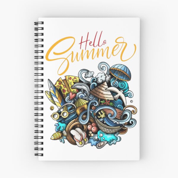 Item preview, Hello Summer designed and sold by fotofeast.