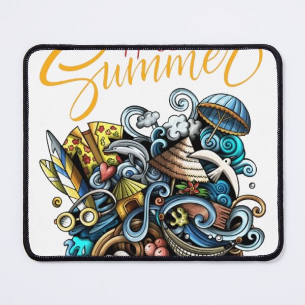 Item preview, Hello Summer designed and sold by fotofeast.