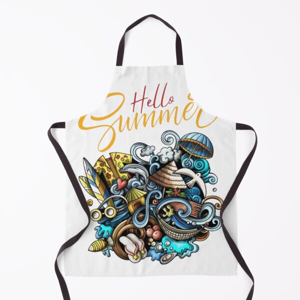 Item preview, Hello Summer designed and sold by fotofeast.