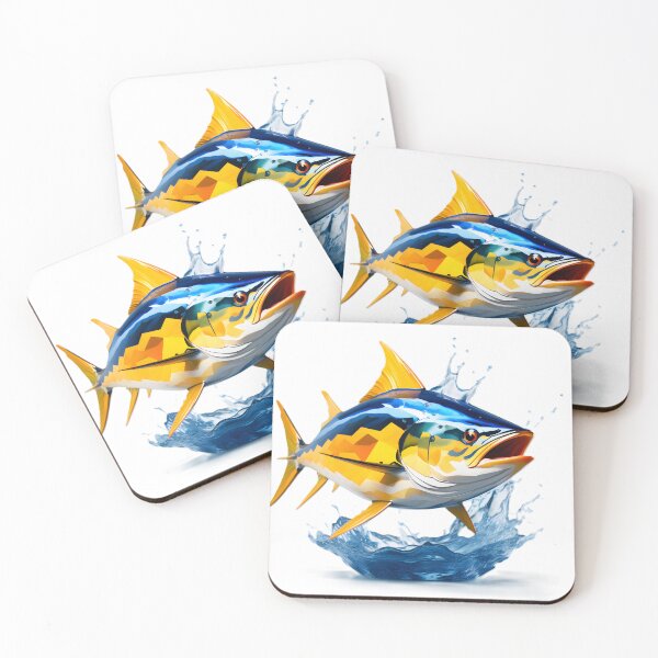 Item preview, polygon art Tuna designed and sold by Cardsurveyors.