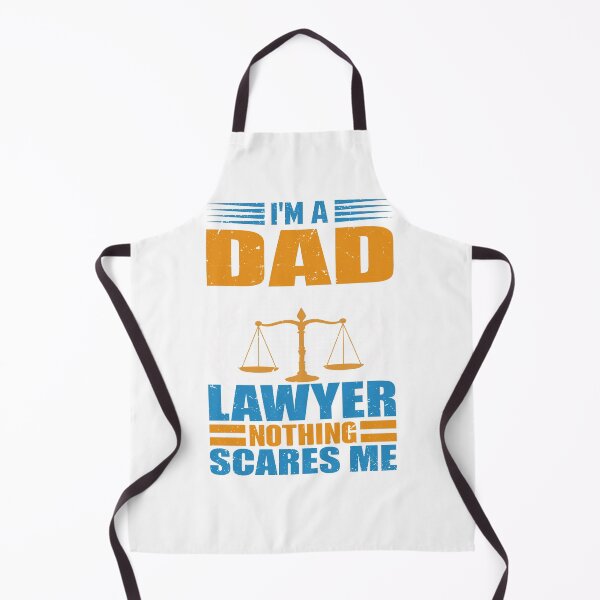 Item preview, Funny I'm A Dad And Lawyer Nothing Scares Me Father & Uncle designed and sold by roboartpixel.