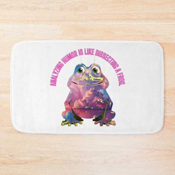 Item preview, Frog Humor:  Analyzing humor is like dissecting a frog. designed and sold by RvinJo8.