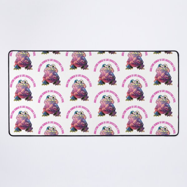 Item preview, Frog Humor: Analyzing humor is like dissecting a frog. designed and sold by RvinJo8.