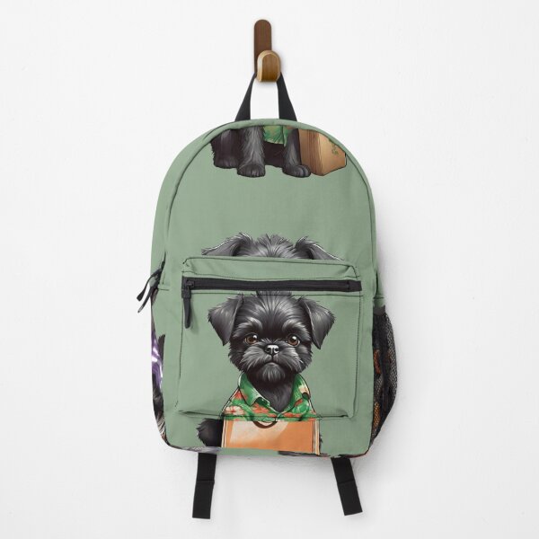 Item preview, Affenpinscher cute puppy dog travel Sticker Pack 3 designed and sold by Keffy.