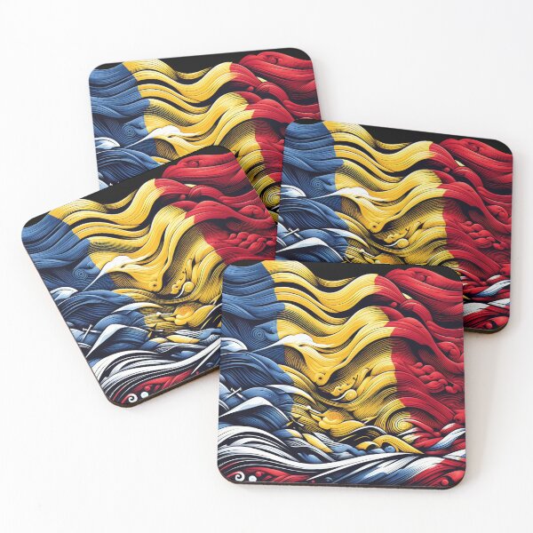 Item preview, Romanian Rhapsody in Cubism designed and sold by Liscar95.