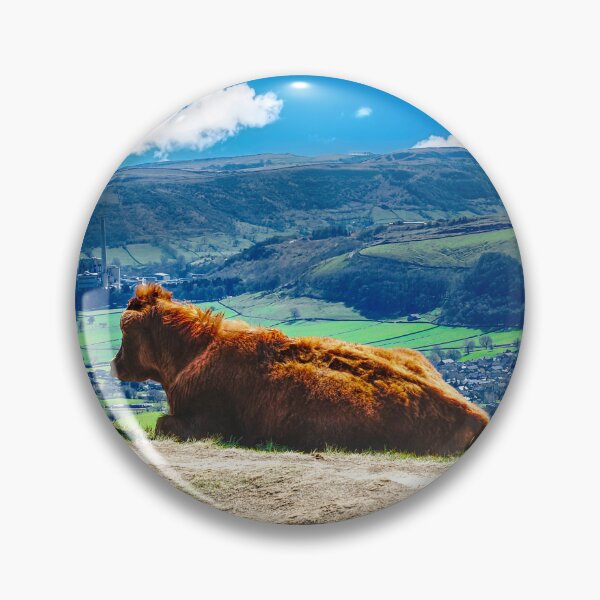 Item preview, Enjoying The View From Mam Tor designed and sold by Alisonchambers2.