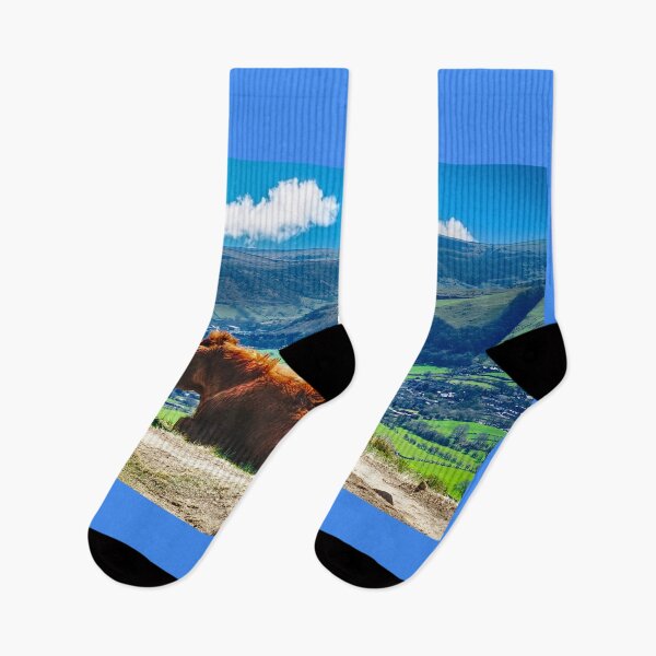 Item preview, Enjoying The View From Mam Tor designed and sold by Alisonchambers2.