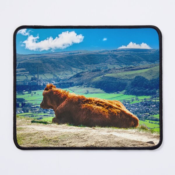 Item preview, Enjoying The View From Mam Tor designed and sold by Alisonchambers2.
