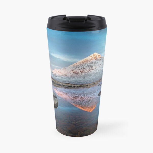 Stob Dearg, Buachaille Etive Mòr, Glencoe, Scottish Highlands, UK Travel Mug