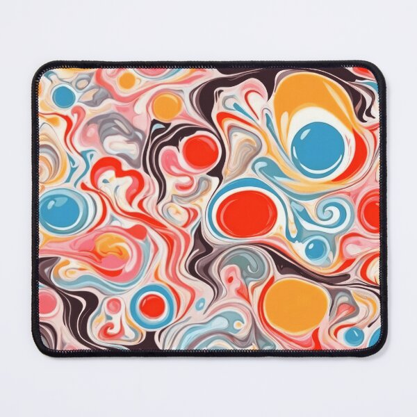 Item preview, Marble colorful pattern designed and sold by jinmommyonline.