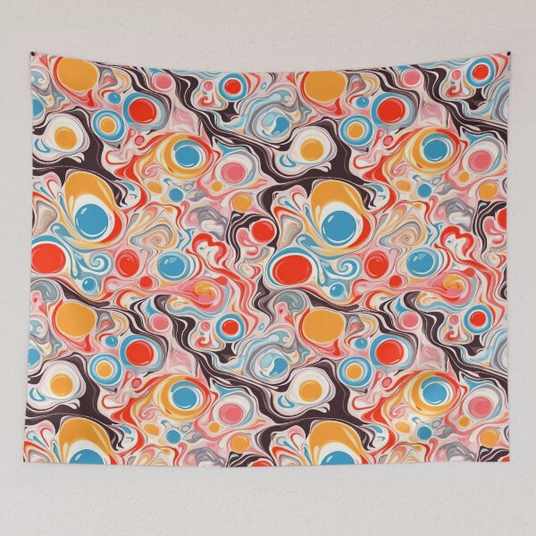 Item preview, Marble colorful pattern designed and sold by jinmommyonline.