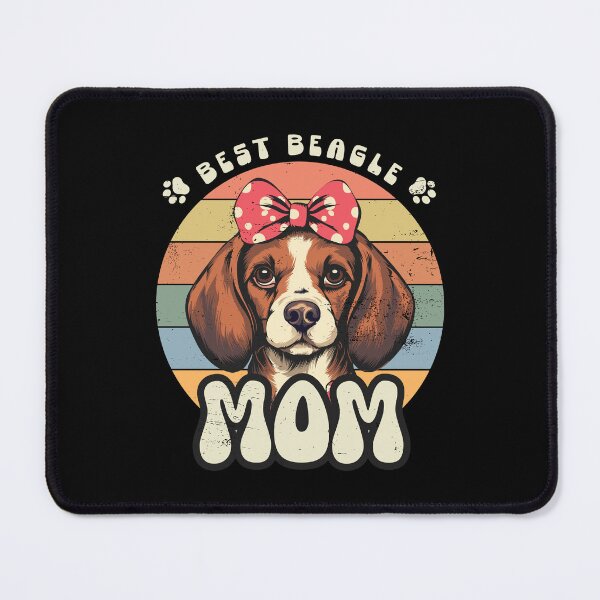 Item preview, Best Beagle Mom Design designed and sold by Hansani Nuwanmini Jayawickrama.