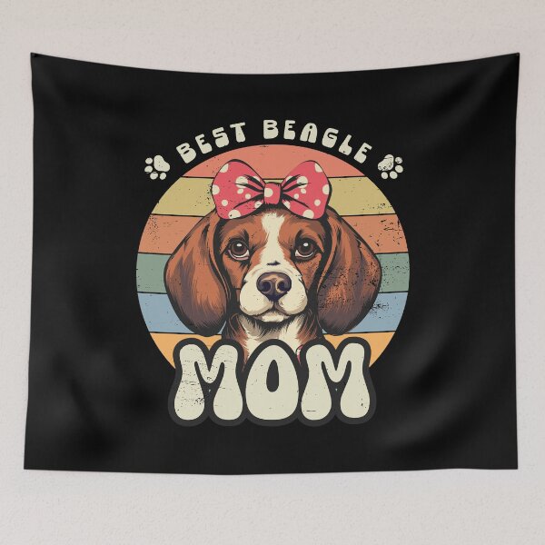 Item preview, Best Beagle Mom Design designed and sold by Hansani Nuwanmini Jayawickrama.