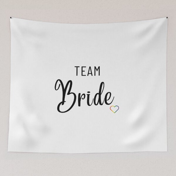 Item preview, LGBTQ Hens Party T-shirt, Team Bride slogan T-Shirt, Hens party T-Shirt  unisex t-shirt, LGBTQ Bachelorette Party T-shirts, Not Sold as pairs, Gift for LGBTQ hens Party designed and sold by PrideBeProud.