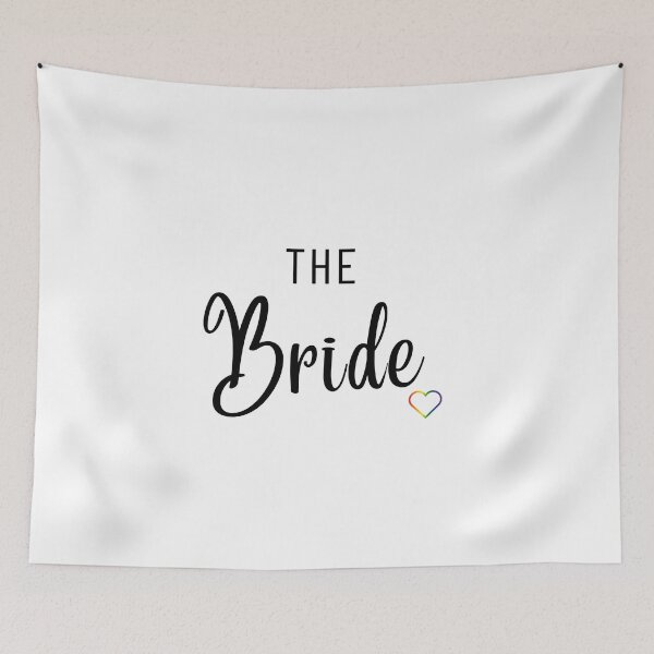 Item preview, LGBTQ Hens Party T-shirt, The Bride slogan T-Shirt, Hens party T-Shirt  unisex t-shirt, LGBTQ Bachelorette Party T-shirts, Not Sold as pairs, Gift for LGBTQ hens Party designed and sold by PrideBeProud.