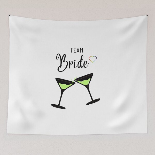 Item preview, LGBTQ Hens Party T-shirt, Team Bride slogan T-Shirt, Hens party T-Shirt  unisex t-shirt, LGBTQ Bachelorette Party T-shirts, Not Sold as pairs, Gift for LGBTQ hens Party designed and sold by PrideBeProud.