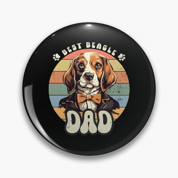 Item preview, Best Beagle Dad Design designed and sold by Hansani Nuwanmini Jayawickrama.