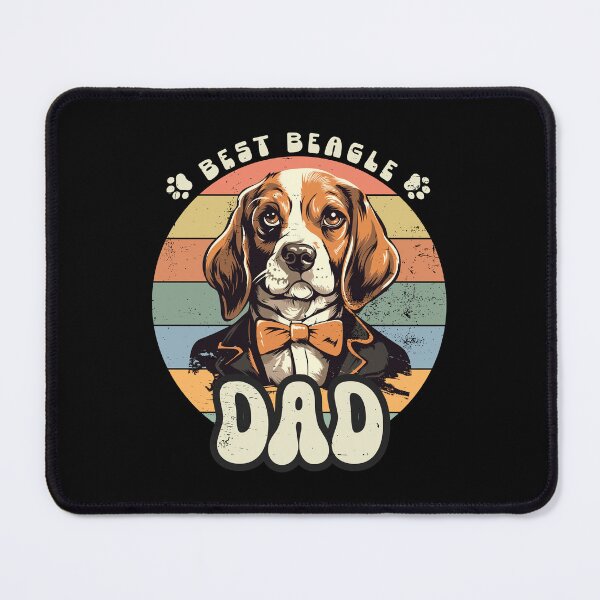 Item preview, Best Beagle Dad Design designed and sold by Hansani Nuwanmini Jayawickrama.
