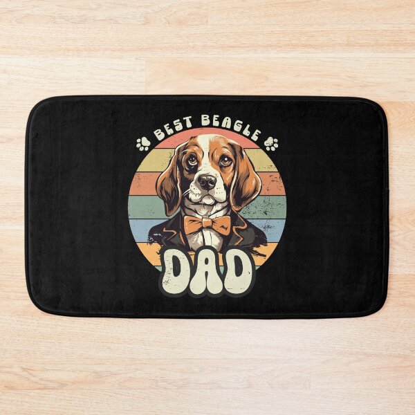 Item preview, Best Beagle Dad Design designed and sold by Hansani Nuwanmini Jayawickrama.