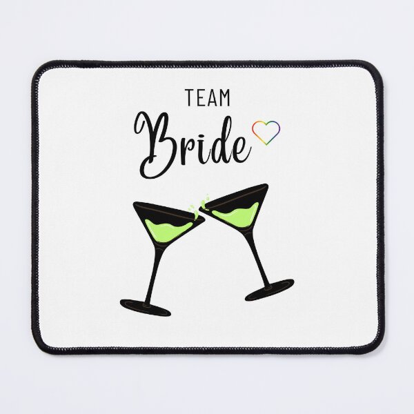 Item preview, LGBTQ Hens Party T-shirt, Team Bride slogan T-Shirt, Hens party T-Shirt unisex t-shirt, LGBTQ Bachelorette Party T-shirts, Not Sold as pairs, Gift for LGBTQ hens Party designed and sold by PrideBeProud.