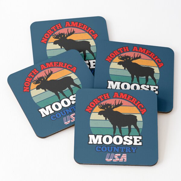 Item preview, Wildlife Alaska North America Moose country USA  designed and sold by Shean Fritts.