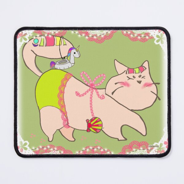 Item preview, Cat #6 bikini suit designed and sold by Hiidenna.
