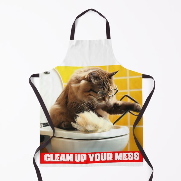 Item preview, Clean Up Your Mess designed and sold by TheHelpingCat.