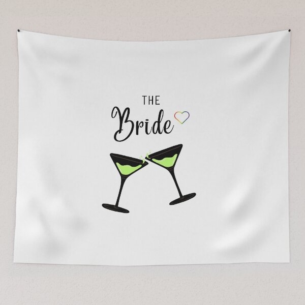 Item preview, LGBTQ Hens Party T-shirt, The Bride slogan T-Shirt, Hens party T-Shirt  unisex t-shirt, LGBTQ Bachelorette Party T-shirts, Not Sold as pairs, Gift for LGBTQ hens Party designed and sold by PrideBeProud.