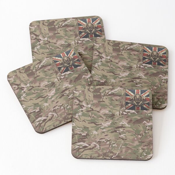 Item preview, Leones rugientes Reino Unido MTP designed and sold by UKMilitaire.