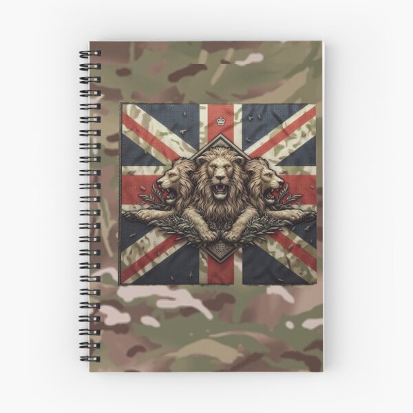 Item preview, Roaring Lions UK MTP designed and sold by UKMilitaire.