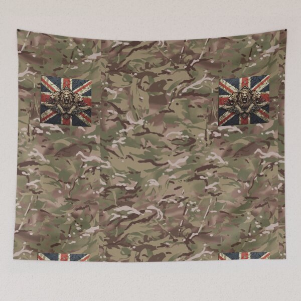 Item preview, Roaring Lions UK MTP designed and sold by UKMilitaire.