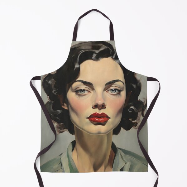 Item preview, Painting of a woman designed and sold by Working-Woman.