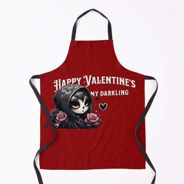 Item preview, Skeleton Goth: Happy Valentine's My Darling, err.. Darkling designed and sold by eatmorvelopator.