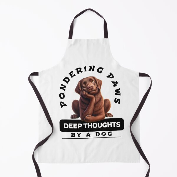 Item preview, Pondering Paws: Deep Thoughts by a Dog designed and sold by Hungry-Murphy.
