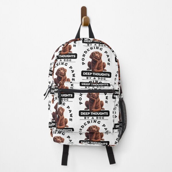 Item preview, Pondering Paws: Deep Thoughts by a Dog designed and sold by Hungry-Murphy.