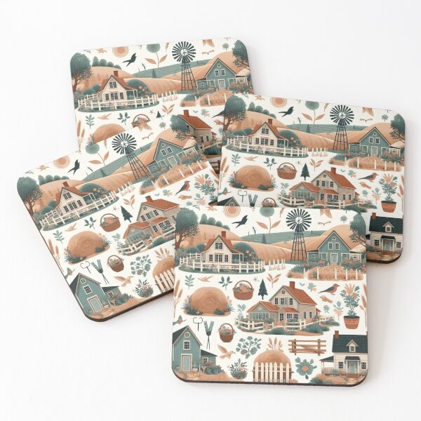 Item preview, Apple blossom Lane designed and sold by Dominika Farkašová.