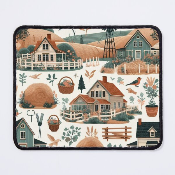 Item preview, Apple blossom Lane designed and sold by Dominika Farkašová.