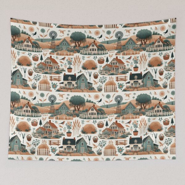 Item preview, Apple blossom Lane designed and sold by Dominika Farkašová.