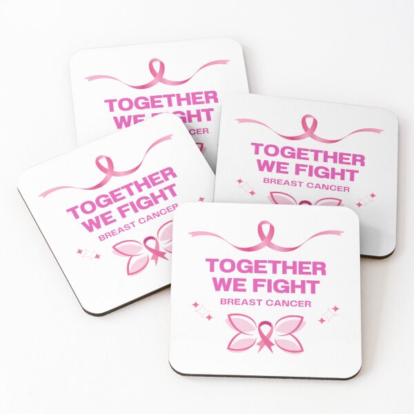 Item preview, Together WE fight breast cancer designed and sold by ‪Anas Talbi‬‏.