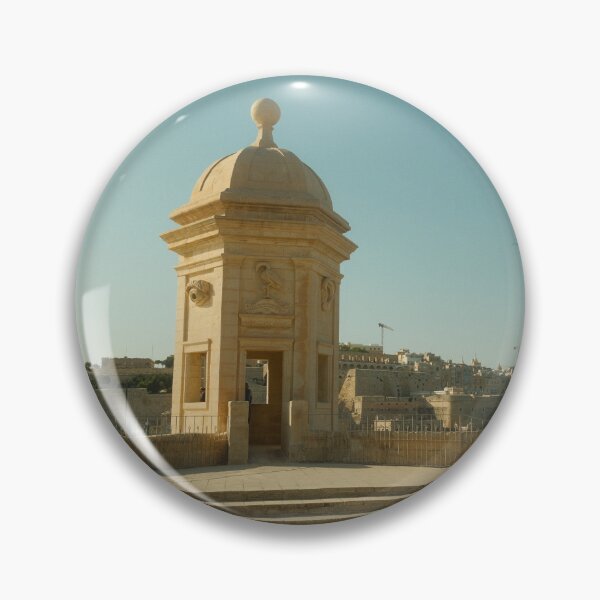 Item preview, Malta: Valletta, Watch Tower designed and sold by rmokpostcards.