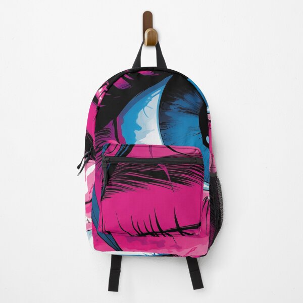 Pink Black Backpacks for Sale