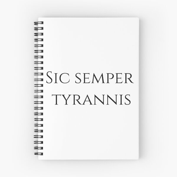 Item preview, Sic semper tyrannis designed and sold by RossDillon.