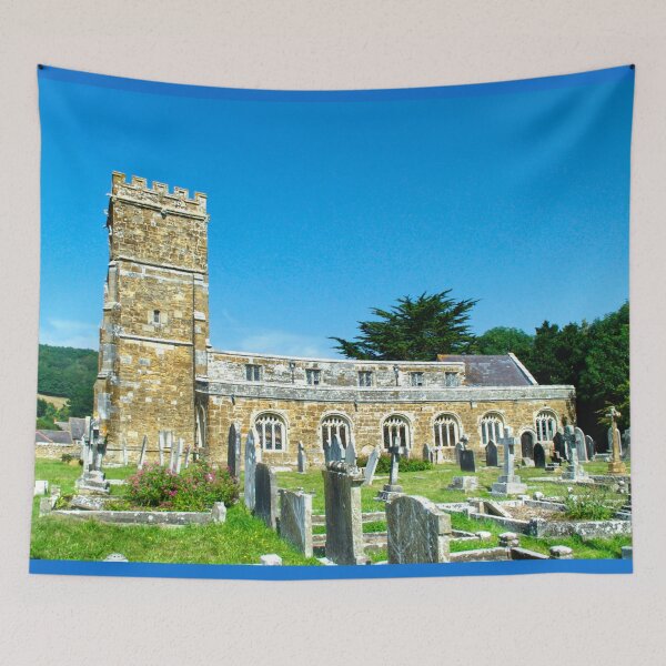 Item preview, St Nicholas Church Abbotsbury designed and sold by Alisonchambers2.