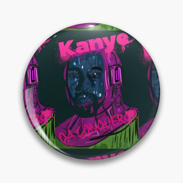 Item preview, Kanye Kang designed and sold by CharlieAns.